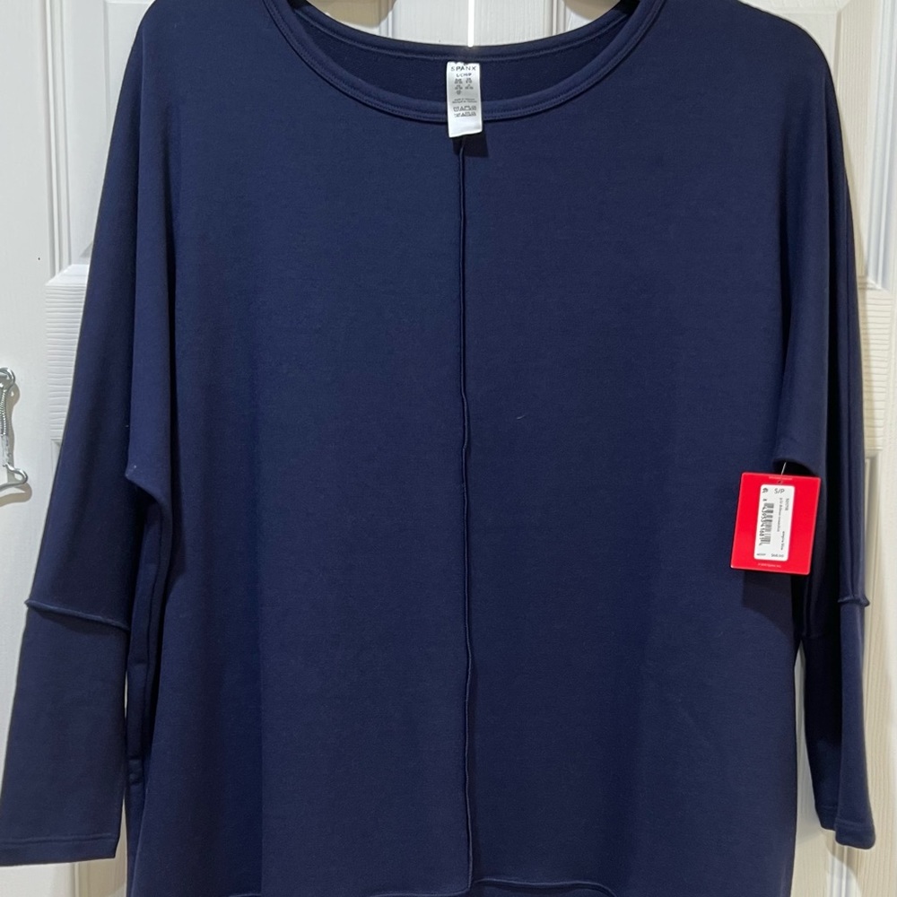 SPANX Dolman Top with 3/4 Sleeves NWT